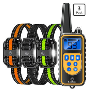 Dog Shock Collar with Remote, Dog Training Electric Collar